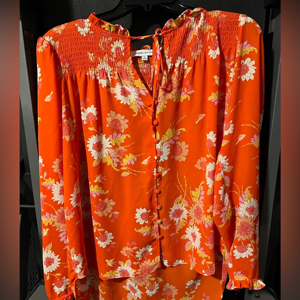 Bright Blouse